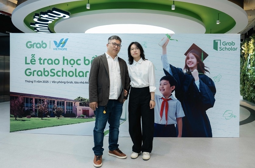 Quỹ GrabForGood dành 3,2 triệu USD cho giáo dục và tăng cường năng lực thích ứng của cộng đồng