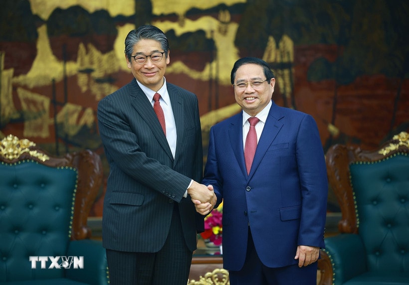 Thủ tướng Phạm Minh Chính đề nghị Nhật Bản hỗ trợ Việt Nam đảm bảo an ninh năng lượng