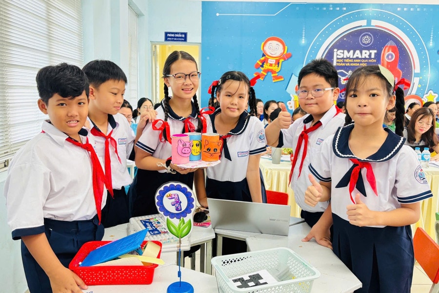 TP. Hồ Chí Minh: Khảo sát năng lực học sinh lớp 3 công lập và ngoài công lập