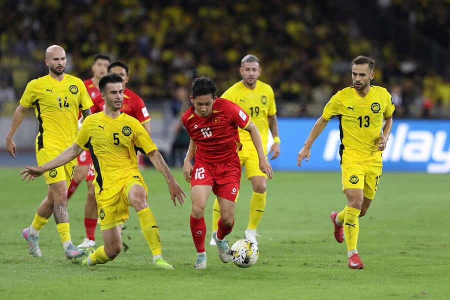 AFC xử thua Malaysia 2 trận, đội tuyển Việt Nam chính thức có mặt tại VCK Asian Cup 2027