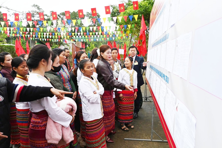 Kỳ vọng, động lực mới trong từng lá phiếu