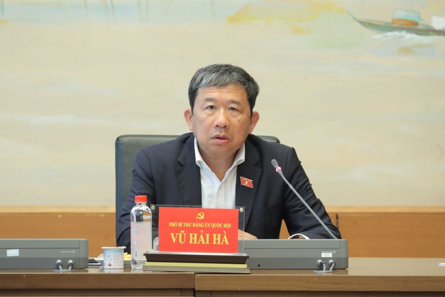 Hội nghị Ban Chấp hành Đảng bộ Các cơ quan tham mưu, giúp việc của Đảng ủy Quốc hội