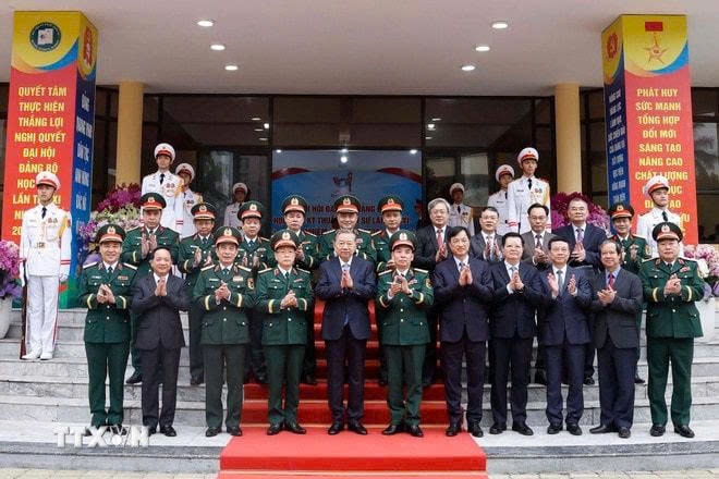 Nâng cao năng lực nghiên cứu thực hiện nhiệm vụ quốc phòng, an ninh