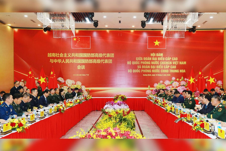 Bộ trưởng Bộ Quốc phòng Việt Nam và Trung Quốc hội đàm: Giao lưu, lan tỏa tinh thần hữu nghị, đưa quan hệ hai nước phát triển vượt bậc
