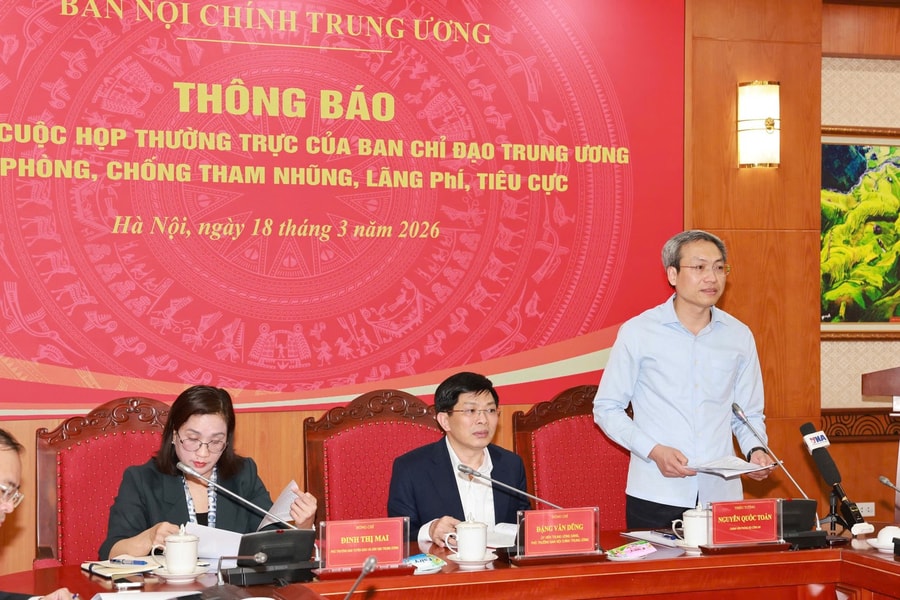 Bộ Công an xác định 3 nhóm công tác trọng tâm, bảo đảm tiến độ xử lý các vụ án tham nhũng