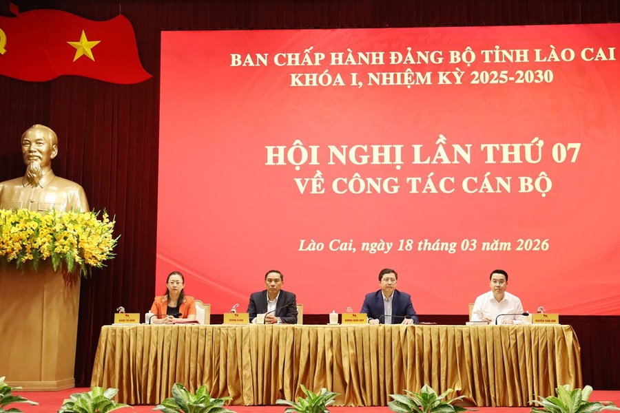 Lào Cai: Tổ chức Hội nghị Ban Chấp hành Đảng bộ tỉnh lần thứ 7
