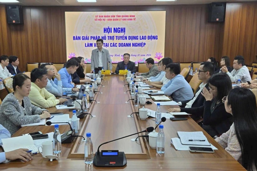 Quảng Ninh: Sở Nội vụ chủ động triển khai giải pháp hỗ trợ doanh nghiệp tuyển dụng lao động năm 2026