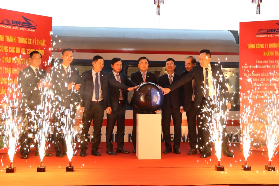 Lan tỏa ký ức, tôn vinh truyền thống ngành Đường sắt Việt Nam