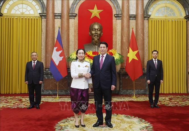 Thúc đẩy quan hệ Việt Nam với các nước