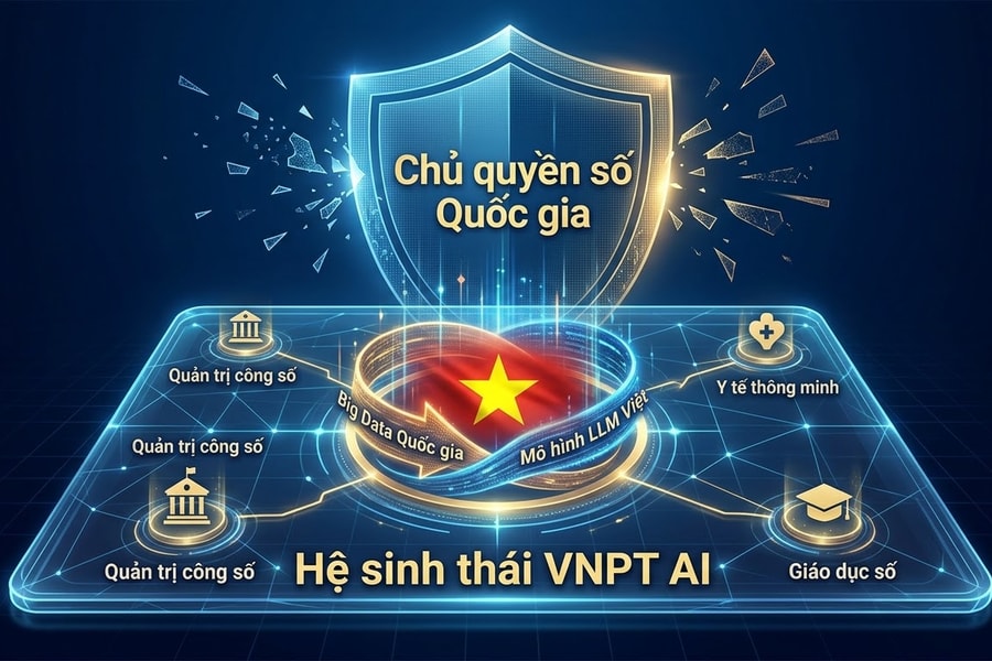 VNPT 2025: Từ "Gã khổng lồ" viễn thông đến "Trái tim số" của quốc gia