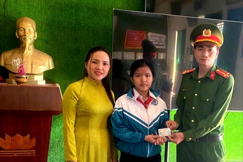 Lâm Đồng: Thượng úy Nguyễn Xuân Tiến tận tụy vì Nhân dân, lan tỏa hình ảnh đẹp ở cơ sở