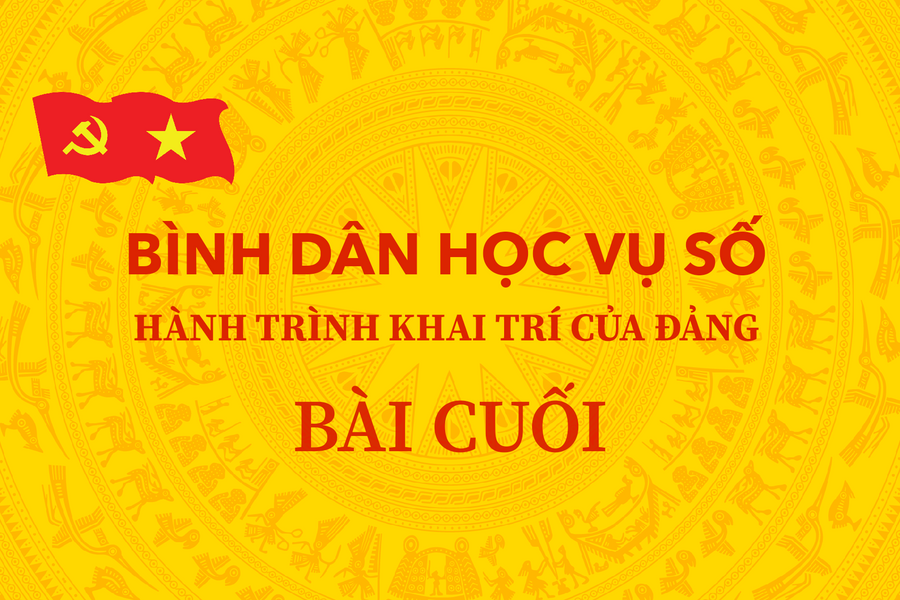 Bài cuối: Từ "Bình dân học vụ số" đến toàn dân tự học số