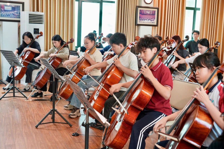 Thanh âm đàn dây đưa nhạc cổ điển đến gần công chúng