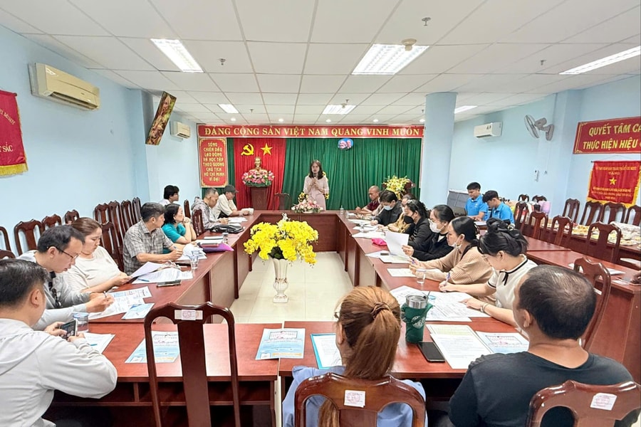 BHXH cơ sở Bình Tiên, TP. Hồ Chí Minh: Đối thoại doanh nghiệp về chính sách BHXH