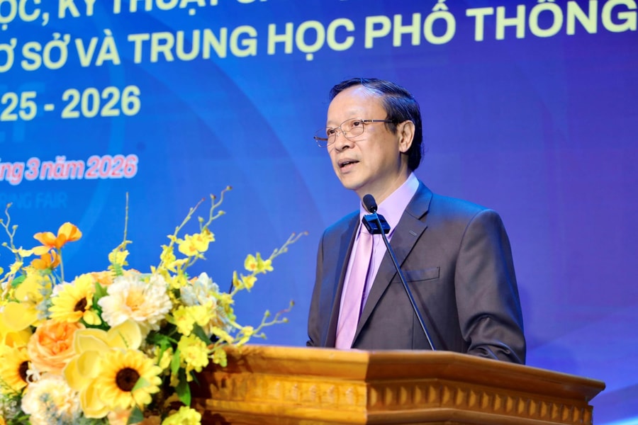 Khai mạc Cuộc thi khoa học kỹ thuật quốc gia 2025-2026: Số lượng thí sinh và dự án tham gia đông đảo nhất từ trước đến nay
