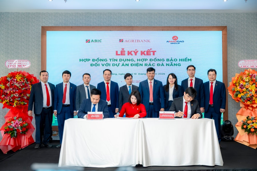 Agribank đồng hành cùng Tập đoàn Amaccao triển khai dự án điện rác 3.000 tỷ đồng tại Đà Nẵng: Khẳng định vai trò tiên phong trong tín dụng xanh
