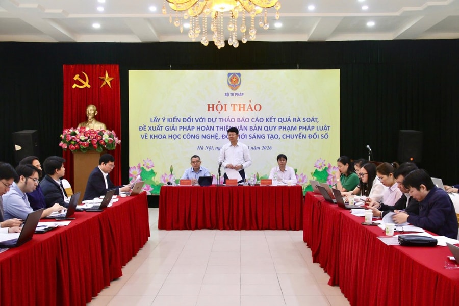 Gỡ các rào cản pháp lý về khoa học công nghệ, đổi mới sáng tạo