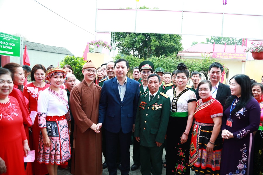 Khẳng định tinh thần đoàn kết, trách nhiệm và niềm tin của nhân dân
