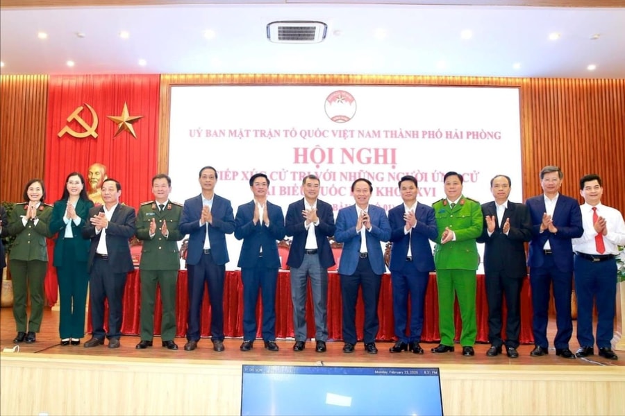 TP. Hải Phòng bầu đủ đại biểu Quốc hội và đại biểu HĐND các cấp