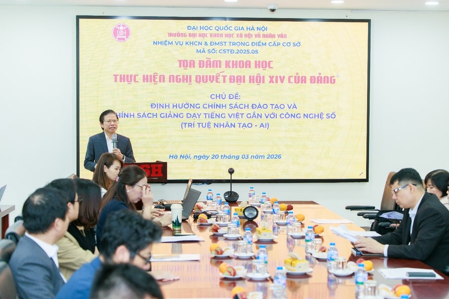 Định hướng chính sách phát triển Ngôn ngữ học và Việt Nam học trong bối cảnh mới