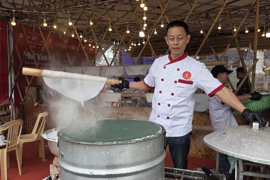 Làng phở Vân Cù và hành trình gìn giữ nghề truyền thống