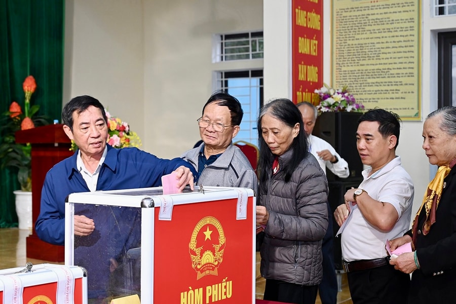 Danh sách 58 đại biểu HĐND tỉnh Hà Tĩnh Khóa XIX, nhiệm kỳ 2026-2031