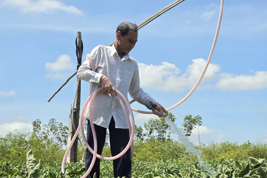 Biến đổi khí hậu đang tác động đến an ninh nguồn nước vùng đồng bằng sông Cửu Long