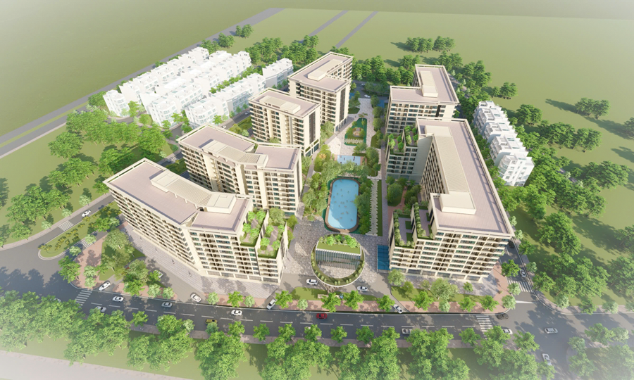 Bắc Ninh chấp thuận đầu tư dự án nhà ở xã hội hơn 677 tỷ đồng tại Tiền Phong