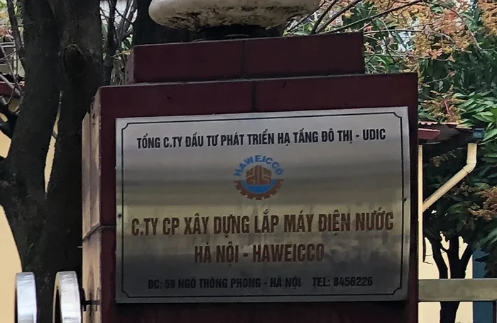 Haweicco bị xử phạt vì "quên" công bố loạt thông tin quan trọng