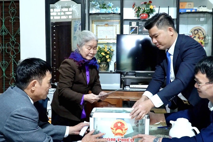 Lào Cai bảo đảm quyền thiêng liêng của cử tri trong từng lá phiếu