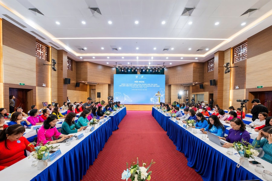 Hơn 100.000 phụ nữ hưởng lợi từ chương trình hợp tác toàn diện giữa Hội Liên hiệp Phụ nữ Việt Nam và Unilever Việt Nam