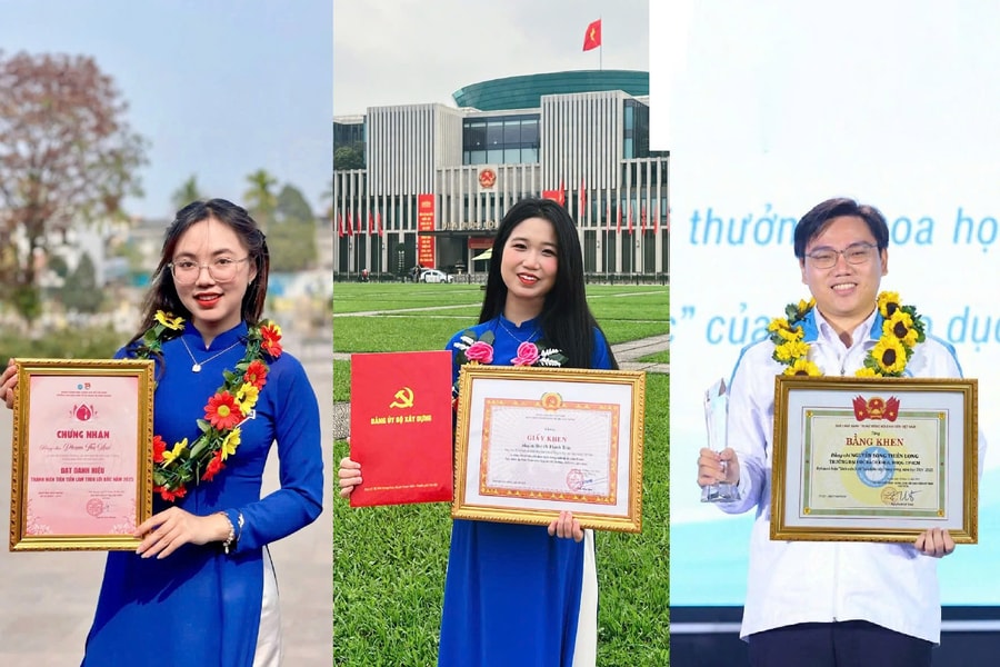 Nghe Đoàn viên trả lời cho câu hỏi 'Nếu cả đời này không rực rỡ thì sao?'