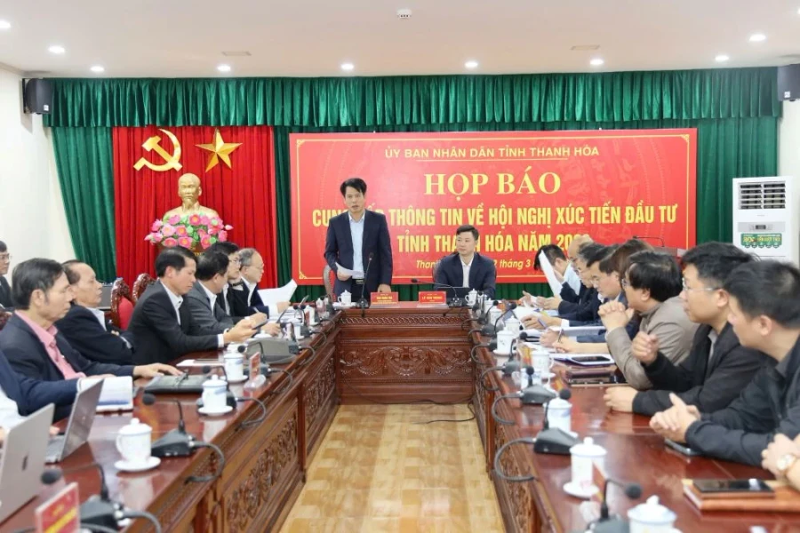 Khoảng 800 đại biểu tham dự hội nghị xúc tiến đầu tư tỉnh Thanh Hóa 2026