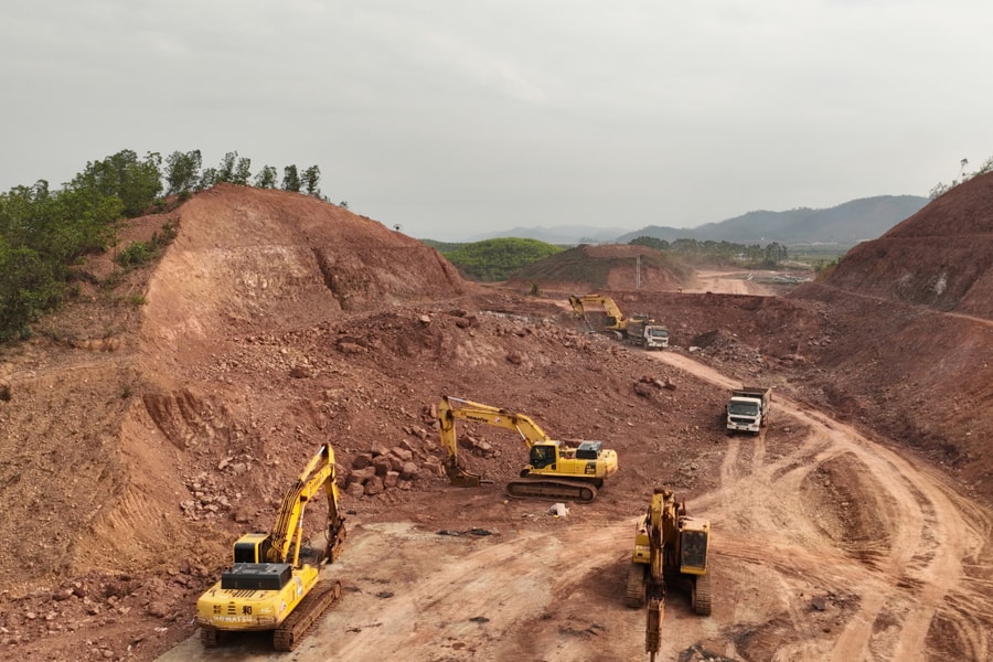Quảng Ninh: Khẩn trương GPMB dự án Quốc lộ 4B tại xã Tiên Yên