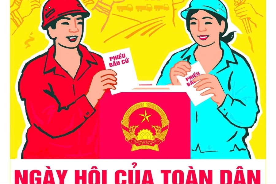 Các khẩu hiệu nào cần được tập trung sử dụng trong cuộc bầu cử đại biểu Quốc hội khóa XVI, bầu cử đại biểu Hội đồng nhân dân các cấp nhiệm kỳ 2026 - 2031?