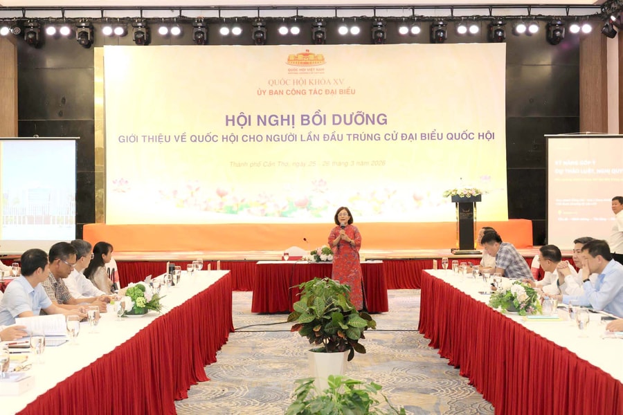 Bồi dưỡng kỹ năng xem xét, góp ý trong xây dựng pháp luật của đại biểu Quốc hội