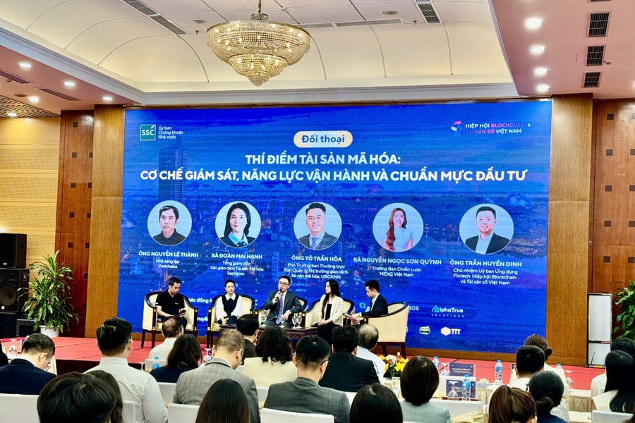 Cần khung pháp lý củng cố niềm tin của nhà đầu tư vào tài sản mã hoá