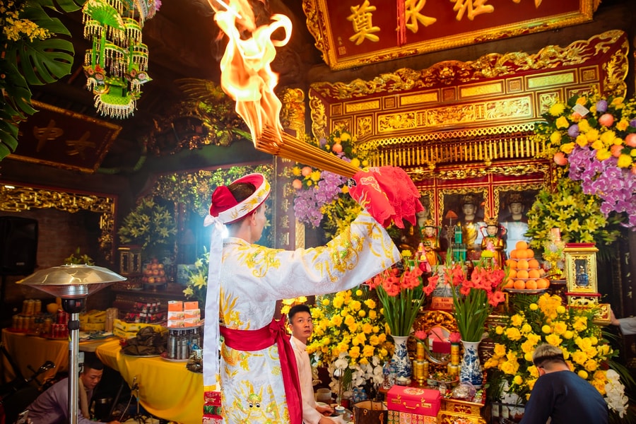 Tháng 3, lên Fansipan chiêm bái di sản Thực hành tín ngưỡng thờ Mẫu Tam phủ