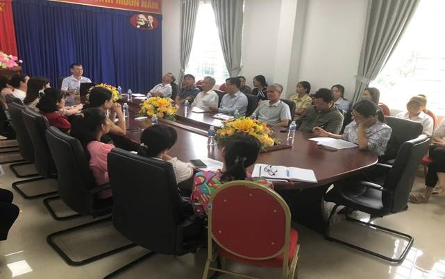 Quyết tâm hoàn thành chỉ tiêu 100% học sinh tham gia BHYT