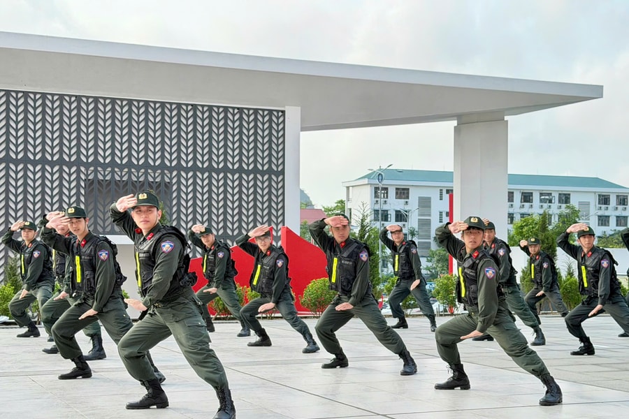 Khai mạc Đại hội “Khỏe vì an ninh Tổ quốc” Công an tỉnh Quảng Ninh năm 2026