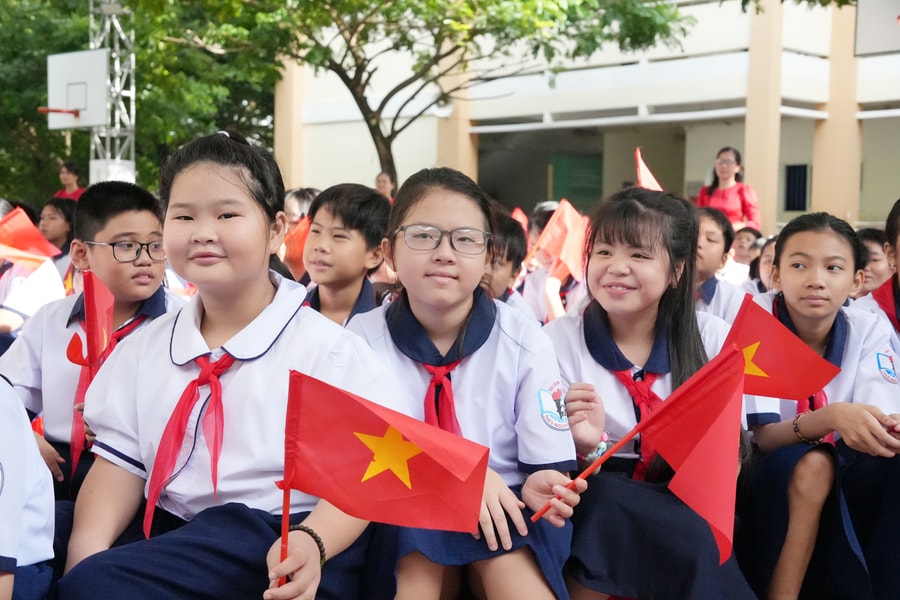 TP. Hồ Chí Minh: Đổi mới tuyển sinh đầu cấp bằng công nghệ số