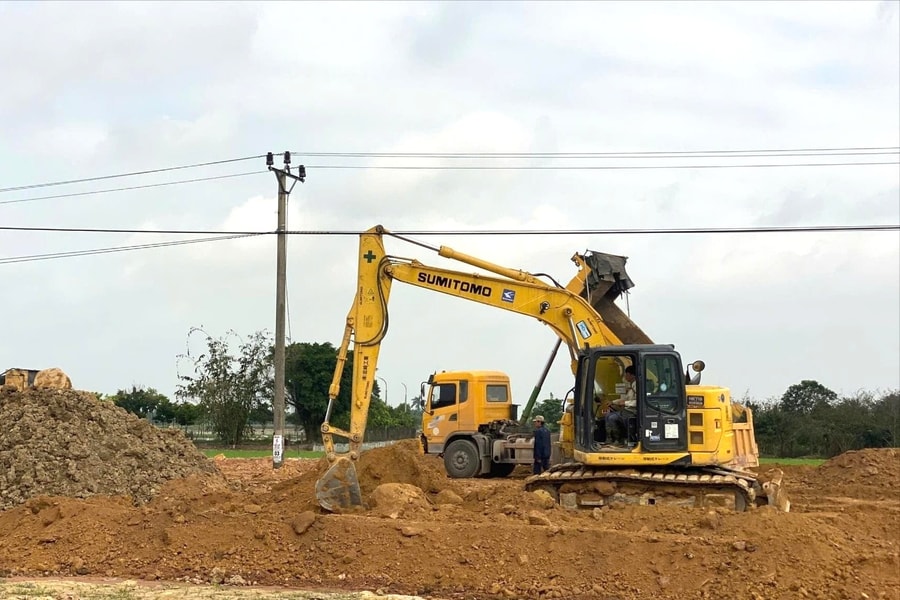 Hải Phòng: Dự án ga Hải Dương Nam dần hình thành