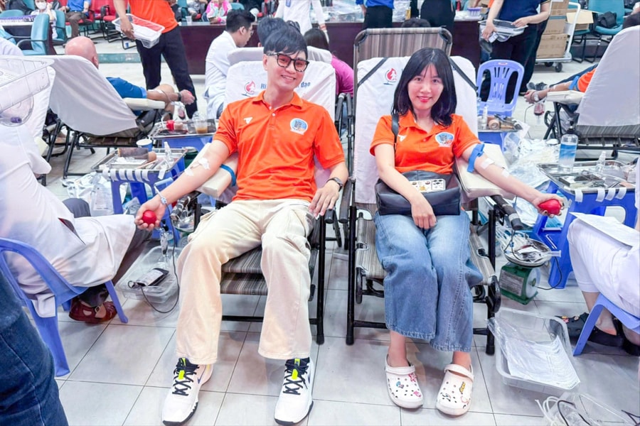 Lan tỏa nghĩa cử đẹp từ hoạt động hiến máu tình nguyện của đoàn viên Văn phòng Quốc hội khu vực miền Trung – Tây Nguyên