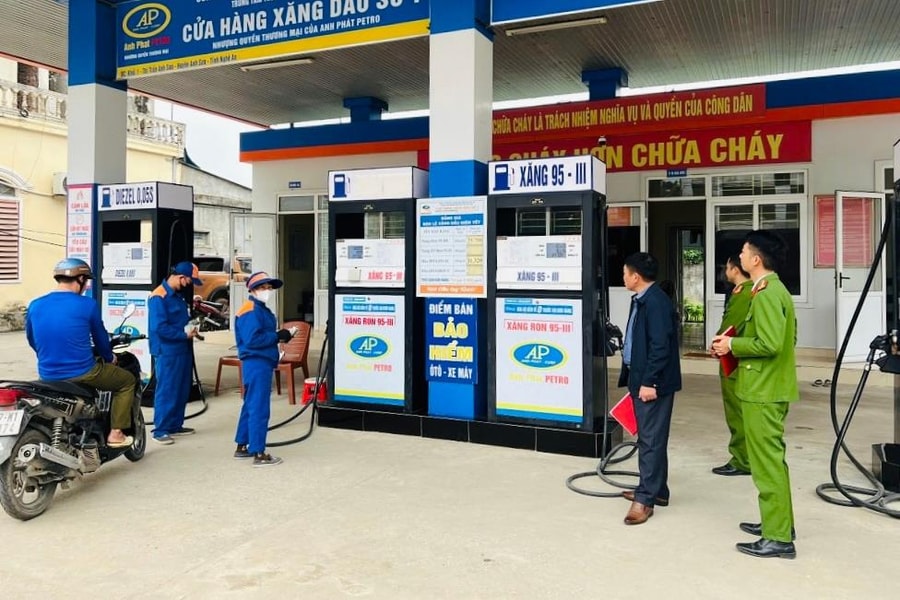 Nghệ An chủ động giữ ổn định thị trường xăng dầu