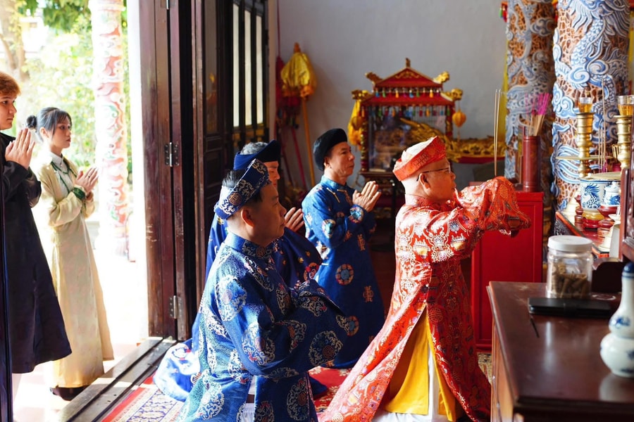Tín ngưỡng thờ Mẫu Tam phủ trong không gian văn hóa Huế