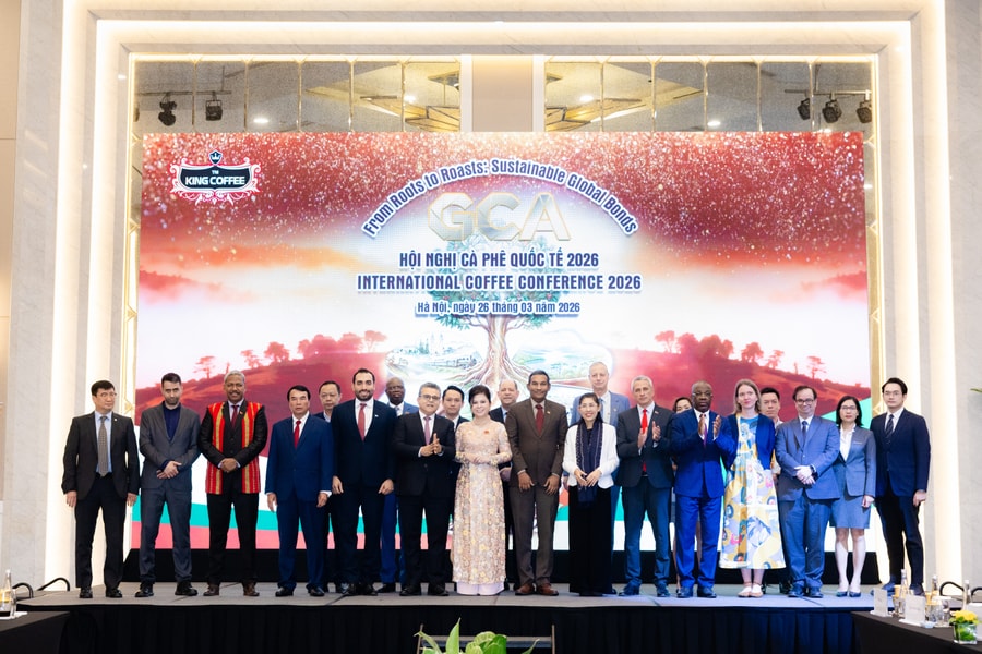 Cà phê Việt hướng tới phát triển bền vững