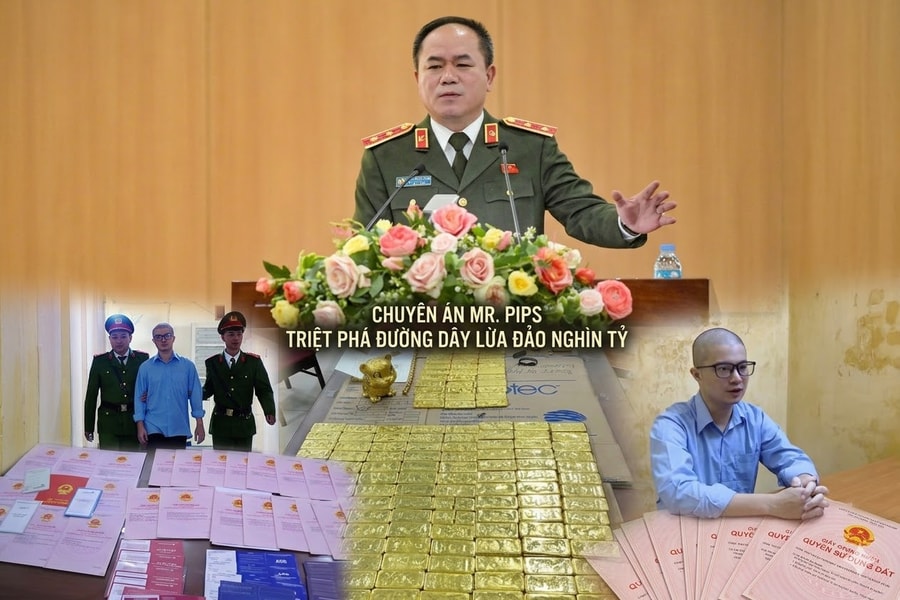 Chuyện chưa kể trong chuyên án “Mr Pips": Mệnh lệnh lúc 2 giờ sáng của Giám đốc Công an TP. Hà Nội