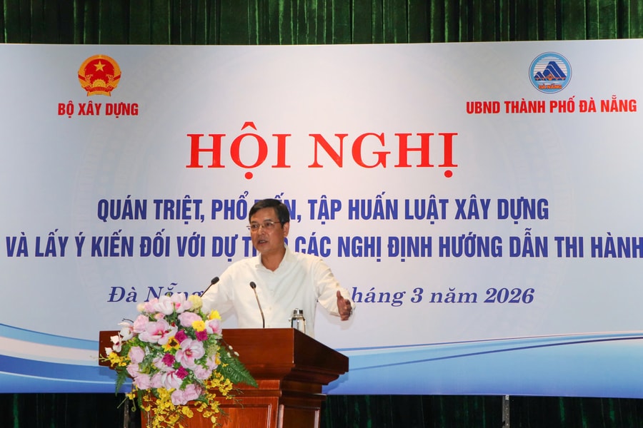 Bộ Xây dựng lấy ý kiến về nghị định hướng dẫn Luật Xây dựng 2025