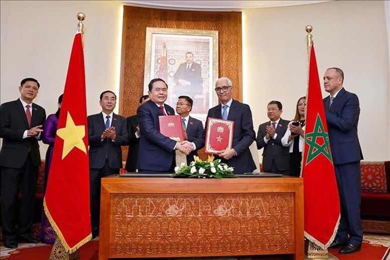 Điện mừng 65 năm thiết lập quan hệ Việt Nam - Morocco