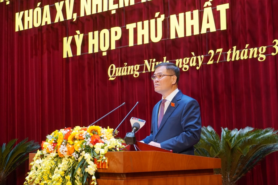 Ông Bùi Văn Khắng tái đắc cử Chủ tịch UBND tỉnh Quảng Ninh nhiệm kỳ 2026 - 2031